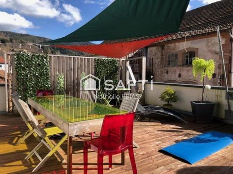 belle maison atypique, type loft d’environ 140m2