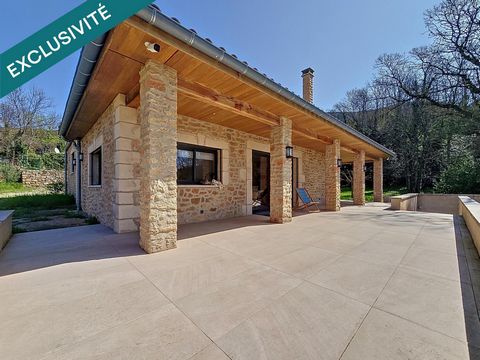 Maison contemporaine aux prestations haut de gamme avec piscine chauffée et terrain de plus d’1,4 hectare