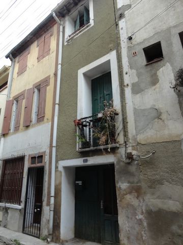 Dpt Pyrénées Orientales (66), à vendre MILLAS maison de village P4 de 87 m²