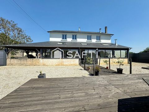 Propriété équestre d’exception : écurie 37 boxes, maison, piste, étang, 15 hectares