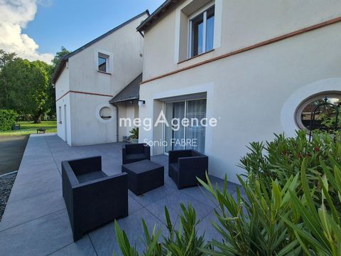 Maison sur un beau terrain arboré Saint Aignan de grand lieu
