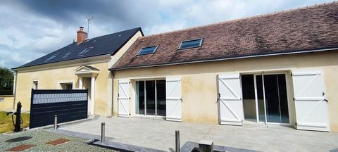 Maison à vendre 6 pièces VILLAINES SOUS MALICORNE (72)