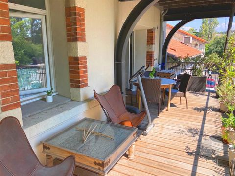 MONTELIMAR, appartement 90m2 avec terrasse