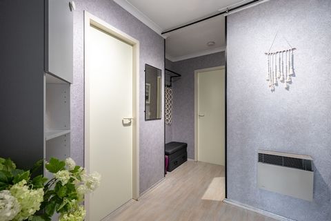 Ideally suited for couples or small families craving a tranquil seaside escape, this 9th-floor apartment in central Blankenberge offers sweeping sea views and effortless coastal living. From sunrise coffees on the front terrace to sunset aperitifs in...