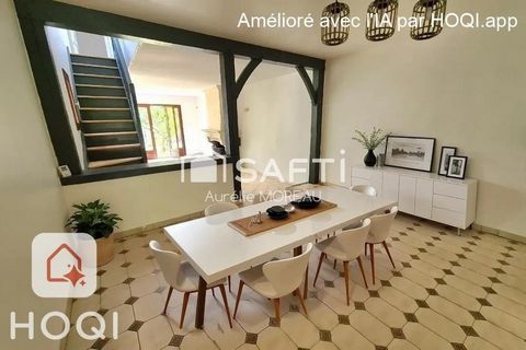 Maison 5 chambres 143m² sans travaux