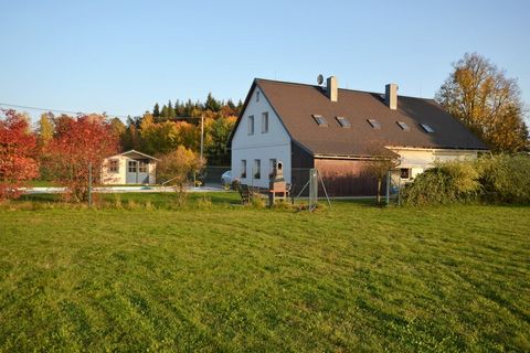 This pet-friendly apartment ,located near the forest, has 3 bedrooms and hosts 9 guests comfortably. It has access to free WiFi,a shared pool and a garden with garden furniture and barbecue for gala time. The forest is at a distance of 300 m from the...