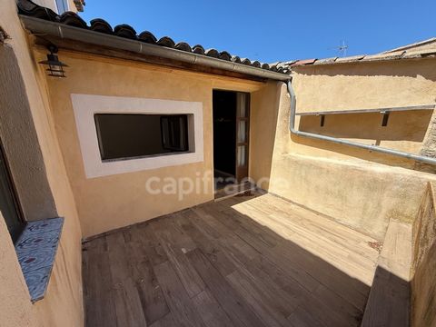 Maison à vendre 5 pièces LAURIS (84) terrasse et cave