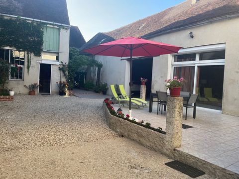 Maison à vendre 5 pièces BRIENON SUR ARMANCON (89)