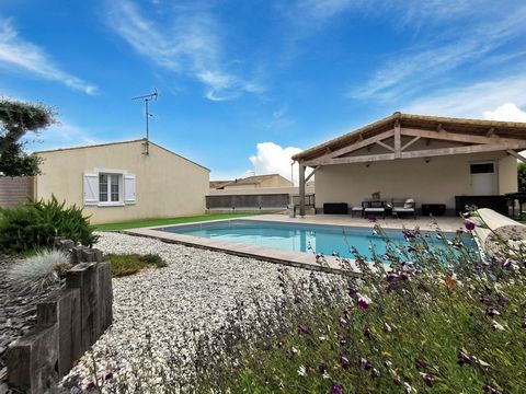 Villa piscine non mitoyenne - chauffage au sol