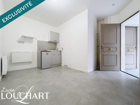 STUDIO 13m² à Vanves (92170) – Quartier Châtillon.