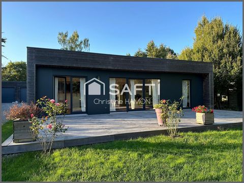 Maison de plain pied de 2018 avec garage double