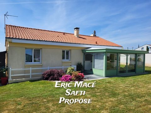 Maison sur sous-sol complet