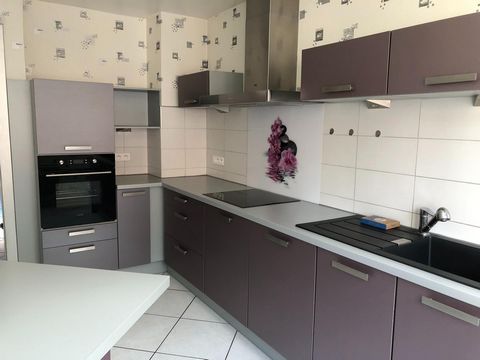 Coquet appartement 68 m² dans le village de Chatenois les Forges