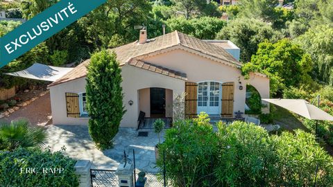 Belle villa de plain pied au calme