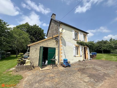 Charmante maison rénovée avec grand terrain arboré à Tinchebray-Bocage