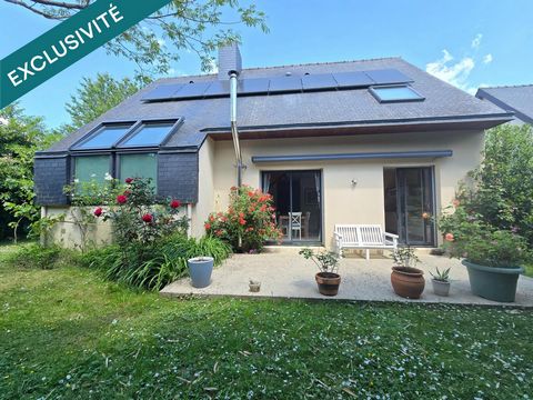 Maison familiale lumineuse d'environ 104 m² sur un terrain de 620 m² à MELESSE