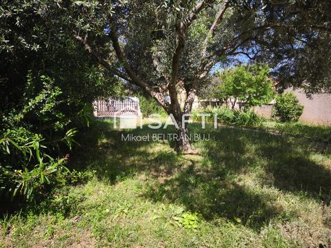 Rare Terrain dans un quartier prisé de Frontignan