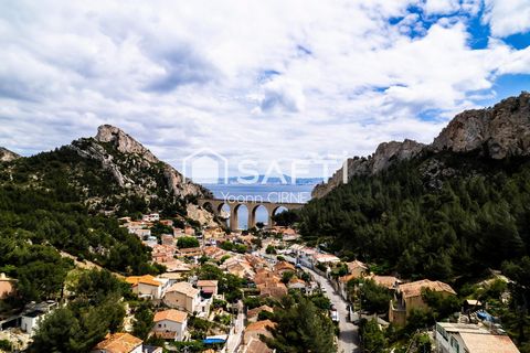 Villa T4 120 m2 avec jardin vue mer calanque la vesse
