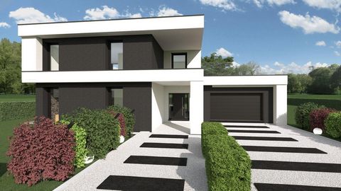 Terrain 1873m², second rang, emplacement idéal