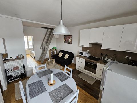 A vendre type 2 rue Victor rogelet