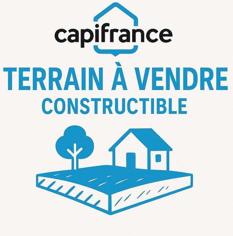 Terrain à projet avec permis d'aménager - 3 816m²