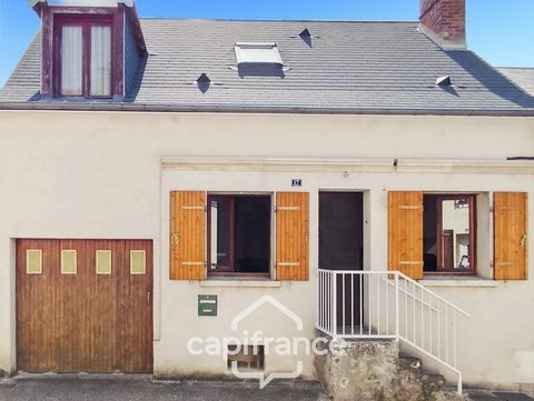 Maison à vendre 5 pièces BESSE SUR BRAYE (72) - terrain de 219 m² -