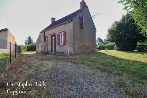Maison 48 m² sur un terrain de 1500 m²