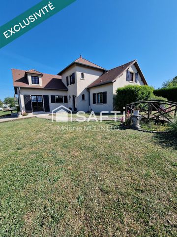 Pavillon de Plain-pied de 175 m² et comble Aménagé