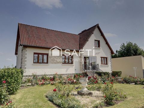 Maison familiale avec sous sol et garage double - vivable de plain pied