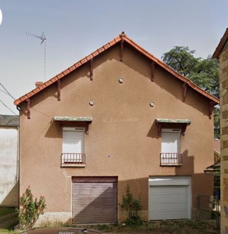Maison à vendre 4 pièces TANNAY (58)