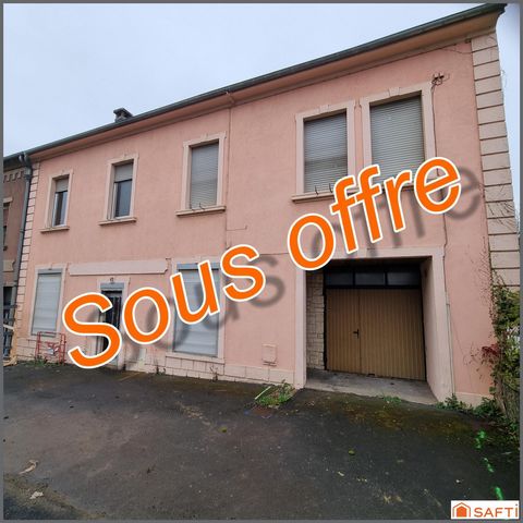 Maison avec un local artisanal