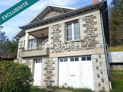 Maison individuelle en pierre sur les hauteurs