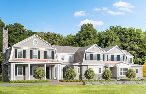 Interior is completed! Fabulous landscape design plan installed next week. Shingle style stunner located in Brookline's estate area. This 7000 sq ft home is filled w/ large picture windows overlooking the beautifully landscaped one acre grounds. High...