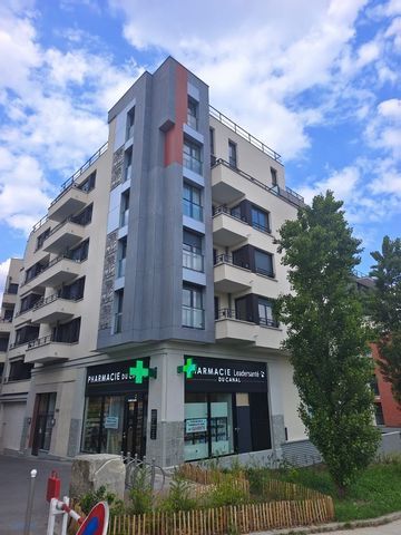 Appartement à vendre 3 pièces BONDY (93)