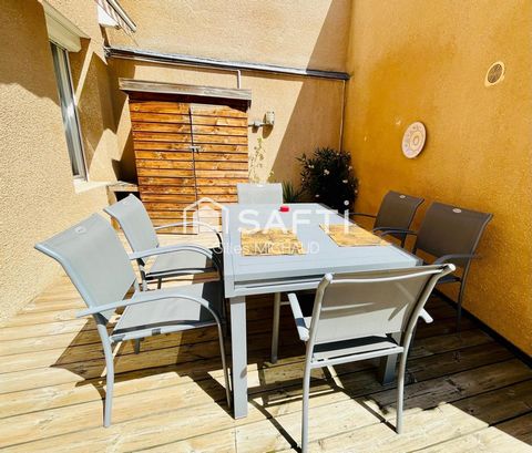 Appartement maison de ville 99 m2 terrasse 40m2