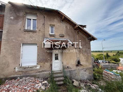 Maison T3 à rénover entièrement