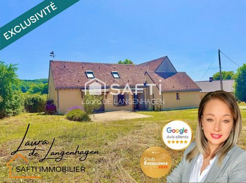 EXCLUSIVITÉ – Fermette familiale rénovée