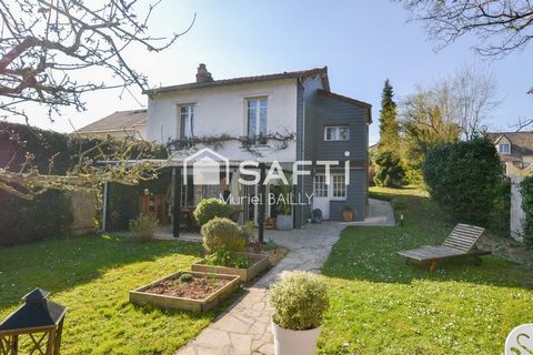 MAISON INTIMISTE - EPINAY SUR ORGE