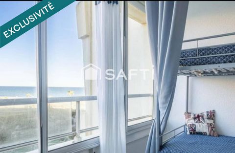 Superbe Studio vue MER avec parking