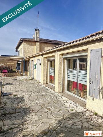 LOCAL COMMERCIAL - 253M² -LE PORGE