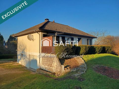 Maison individuelle - 90m² - SAINT VALLIER