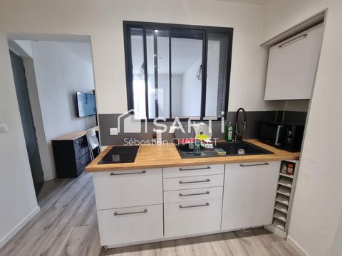Aix-les-Bains : 2 appartements indépendants en plein centre