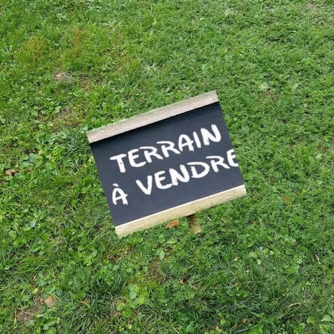 Terrain constructible, borné et non viabilisé- PLOUDANIEL 29260