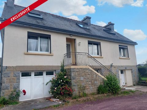 Maison sur sous sol - Hangar - Terrain constructible