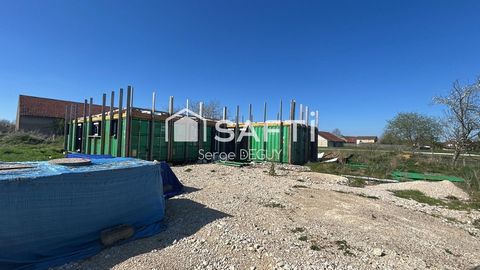 MAISON CONTAINER EN COURS D'AMENAGEMENT