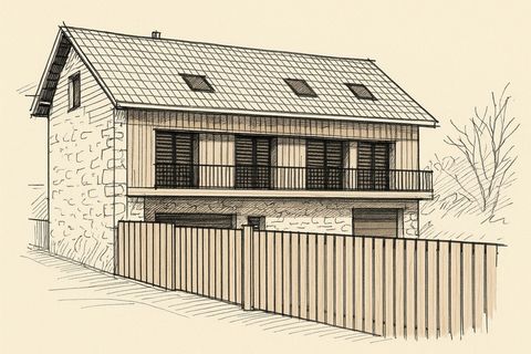 Appartement Triplex de 150 M2 à vendre 5 pièces CHAPAREILLAN (38) avec terrasse, garage et stationnements privatif