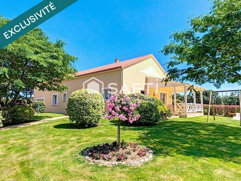 Beau pavillon 4 chbs, jardin et terrasse couverte