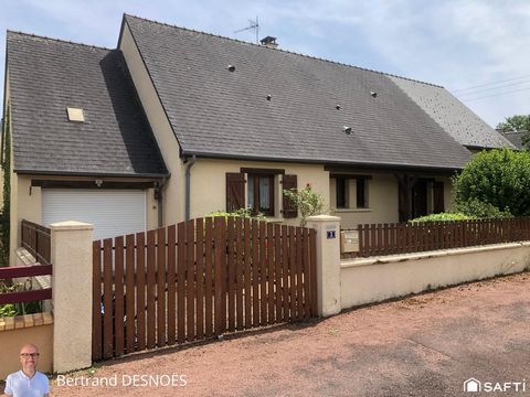 Pavillon 4 chambres offrant un potentiel important