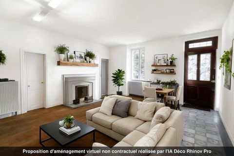 Alliance du cachet et du confort Maison de charme rénovée avec 4 chambres, jardin, garage
