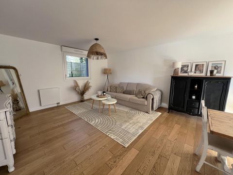 Appartement 3 chambres en rez de jardin avec garage